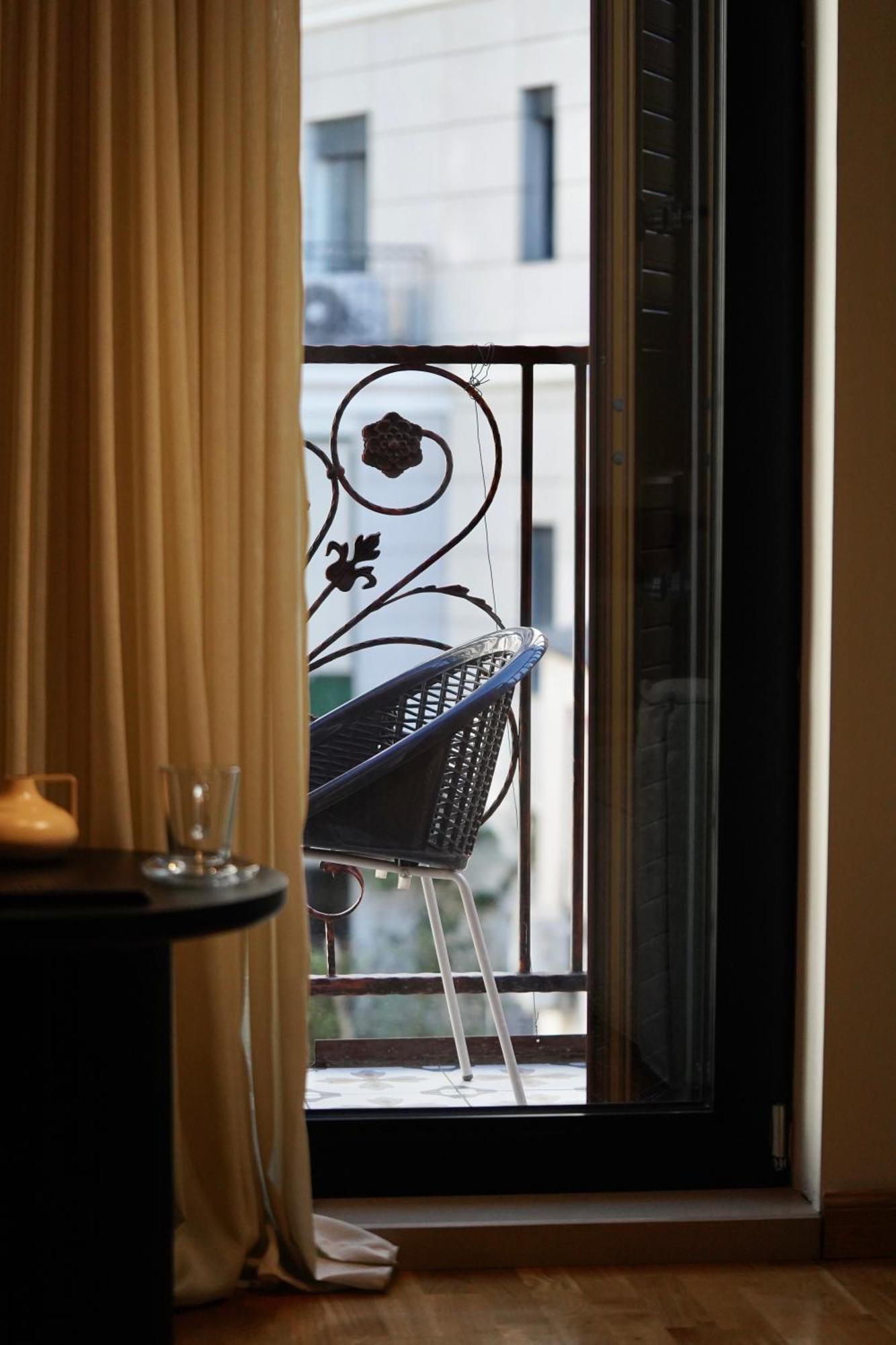 Apartamento Urban Chill Tirana Exterior foto