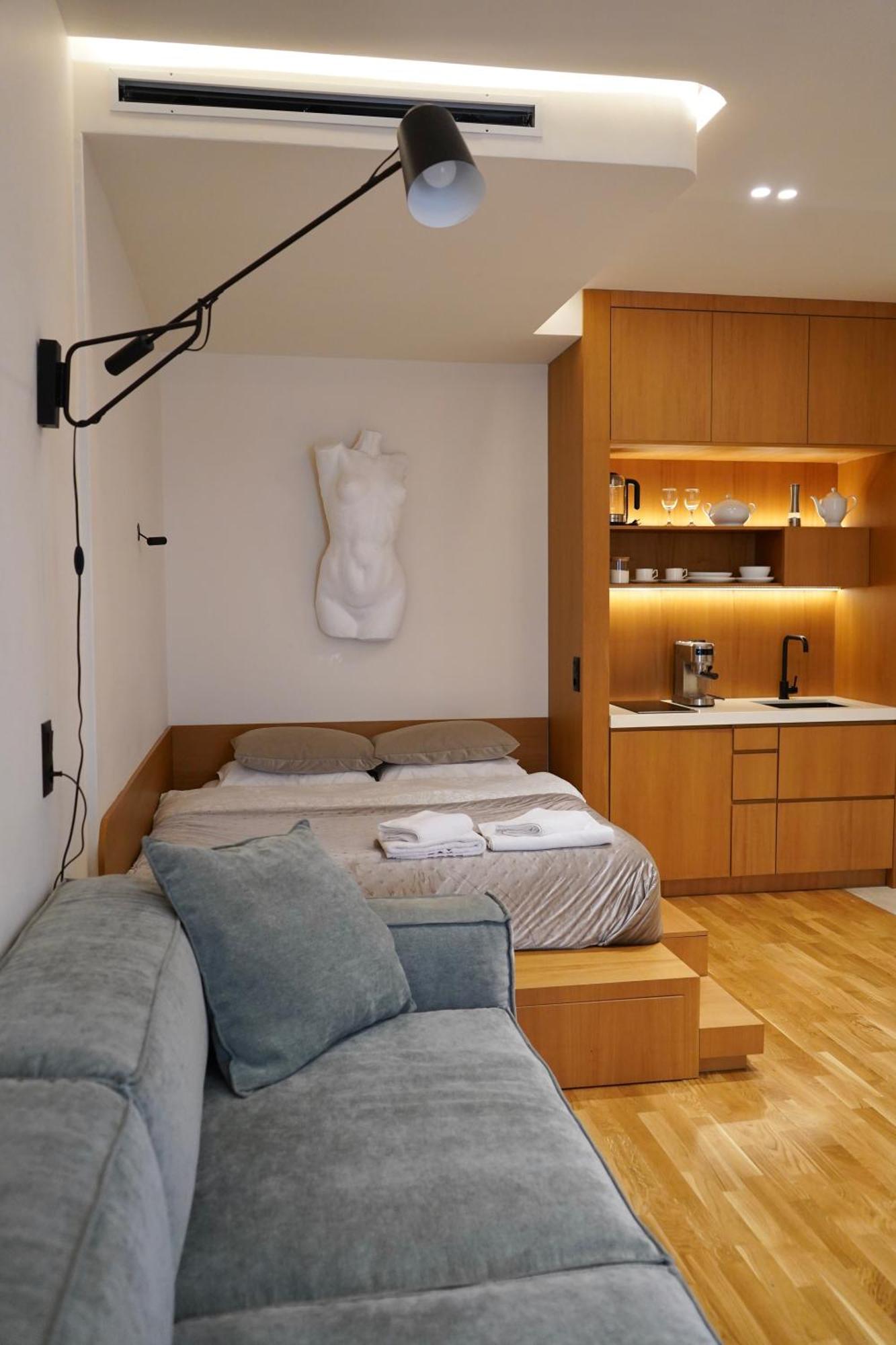Apartamento Urban Chill Tirana Exterior foto